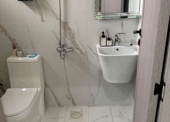 شقة بغرفتين نوم وصالة 