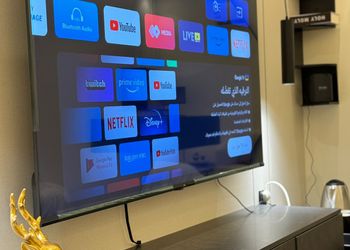 استديو بتصميم انيق ودخول ذاتي