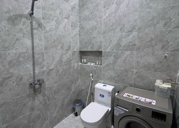 استديو بسرير ماستر وجلسة جانبية