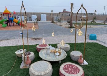 استراحه ببيت شعر ملكي