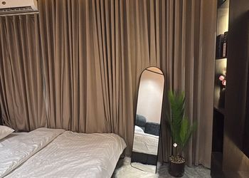 استديو بدخول ذاتي وسرير مريح 