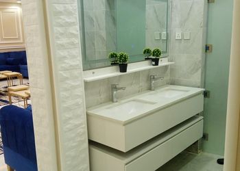 شاليه بألعاب مائية ومسبح