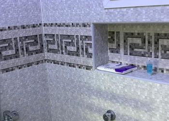 استديو بسرير ماستر وجلسة جانبية