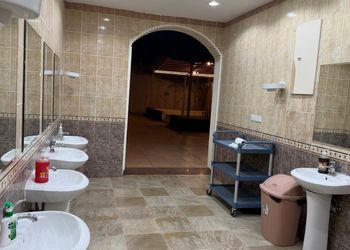 استراحة بجلسة خارجية