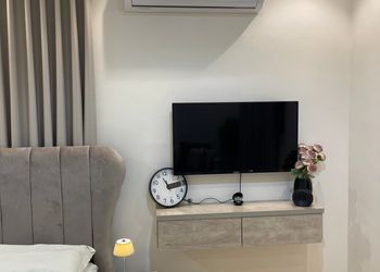 استديو بسرير ماستر ودخول ذاتي