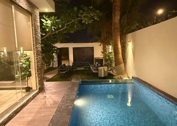 شاليه بركن شواء 