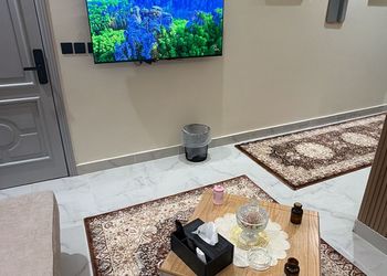 شقة بصالة وغرفة نوم