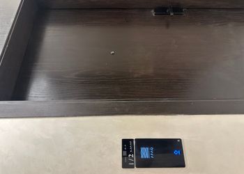 شقة بغرفتين نوم وصالة أنيقة