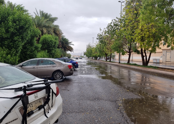 شقة بصالة وثلاث غرف نوم