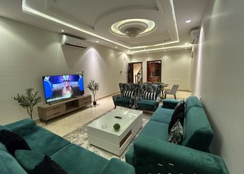 شقه فاخرة بغرفتين نوم وصاله 
