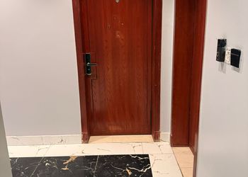 استديو بسرير فردي وجلسة 