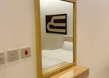 استديو بسرير ماستر وجلسة جانبية 