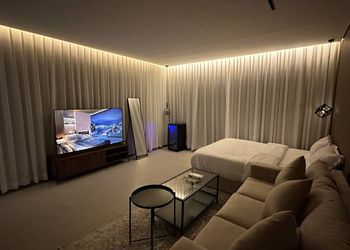 استديو بسرير ماستر ودخول ذاتي