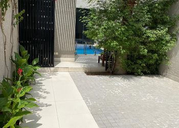 شاليه بركن شواء 