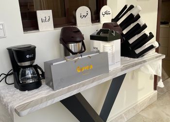 استراحة بغرفه نوم وصالة أنيقة