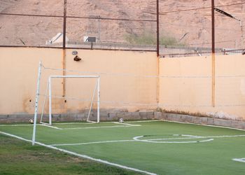 استراحة بمجالس ومسطحات خضراء