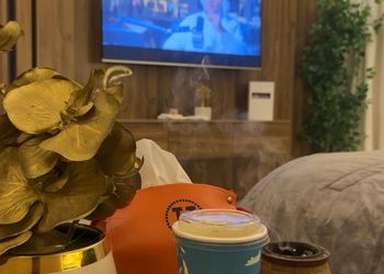 استديو بدخول ذاتي وسرير مريح 