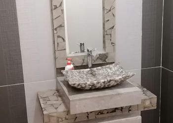 شاليه بركن شواء وألعاب مائية 