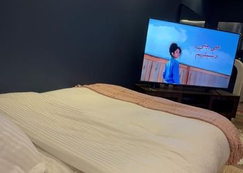 استديو هادئ بسرير ماستر 