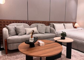 استديو أنيق بدخول ذاتي وبانيو  