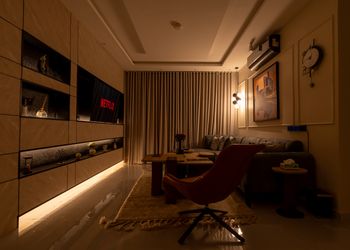 شقة انيقة بغرفتين نوم مريحة