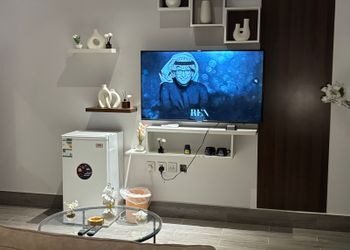 استديو بدخول ذاتي وسرير مريح 
