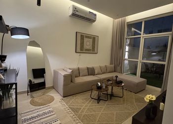 شقة فندقية ببلكونة خارجية