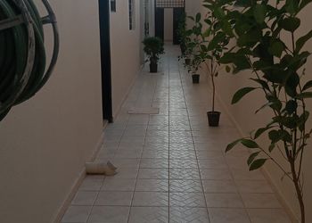 استديو بسرير ماستر وجلسة مريحة 