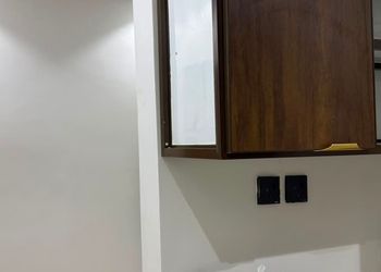 استديو بسرير ماستر وأثاث مريح 