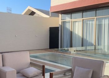 شاليه بركن شواء 