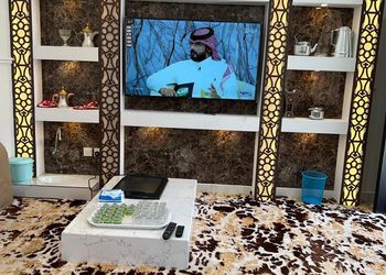 شاليه بركن شواء 