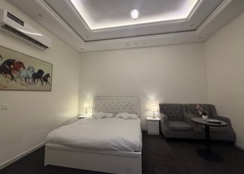 استديو بسرير ماستر ودخول ذاتي