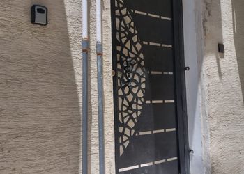 شقة بغرفة معيشة وغرفتين نوم 
