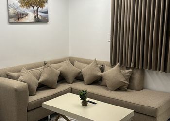 استديو بتصميم انيق ودخول ذاتي 