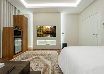 استديو بسرير ماستر  ودخول ذاتي 
