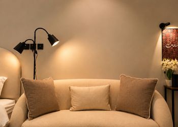 استديو هادئ بسرير ماستر 