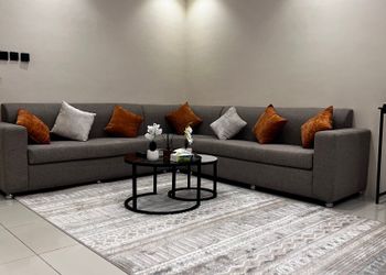 شقة بغرفتين نوم دخول ذاتي 