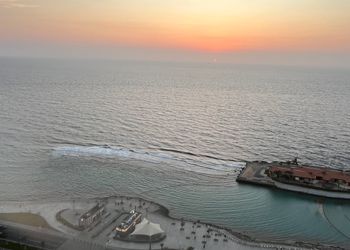 شقة بغرفتين نوم وإطلالة مميزة 