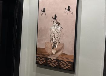 استديو بأثاث مريح وبسيط 