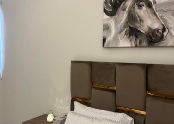 استديو بدخول ذاتي وسرير مريح 