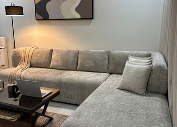 شقة بدخول ذاتي وتصميم هادئ 
