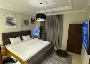 استديو بسرير ماستر  بدخول ذكي