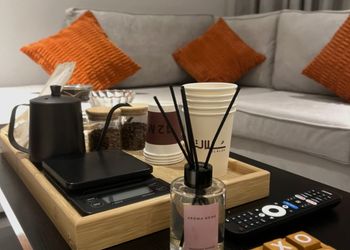 استديو هادئ بسرير ماستر 