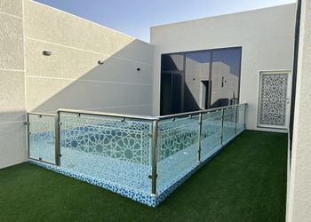 شاليه بصاله ومسبح خارجي 