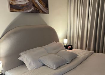 استديو بسرير مريح ودخول ذاتي 