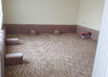 شالية بمسبح وجلسة خارجية 
