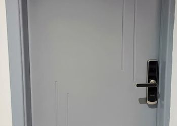شقة بغرفة معيشة وغرفة نوم 