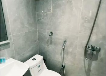 استديو بسرير مريح ودخول ذاتي 