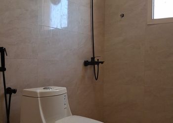 استديو بسرير ماستر وجلسة جانبية