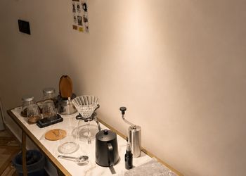 استديو بسرير ماستر وجلسة جانبية 